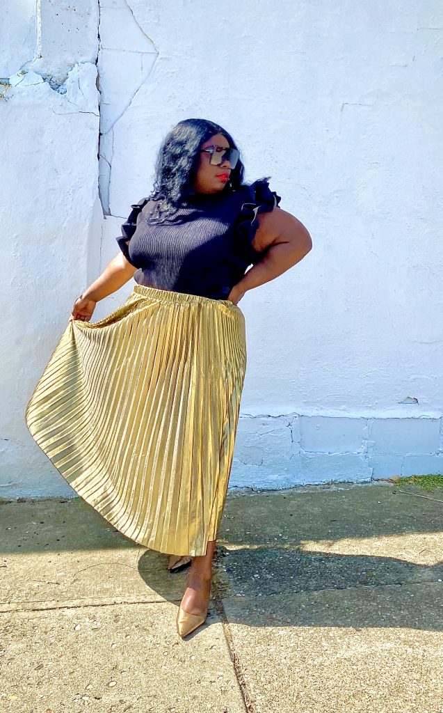 Gold Outfit Inspiration